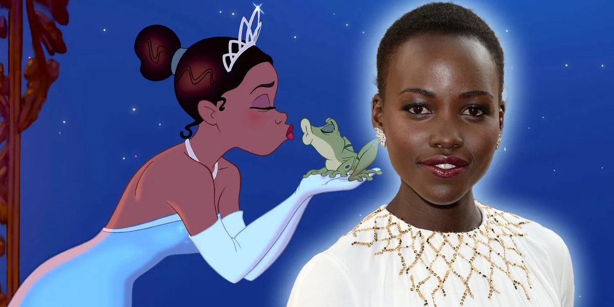 Princess and the Frog Live-Action Remake Eyes Lupita Nyongo for Tiana